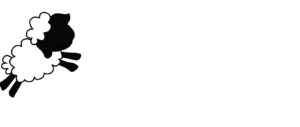 LBPS Logo and Wordmark White