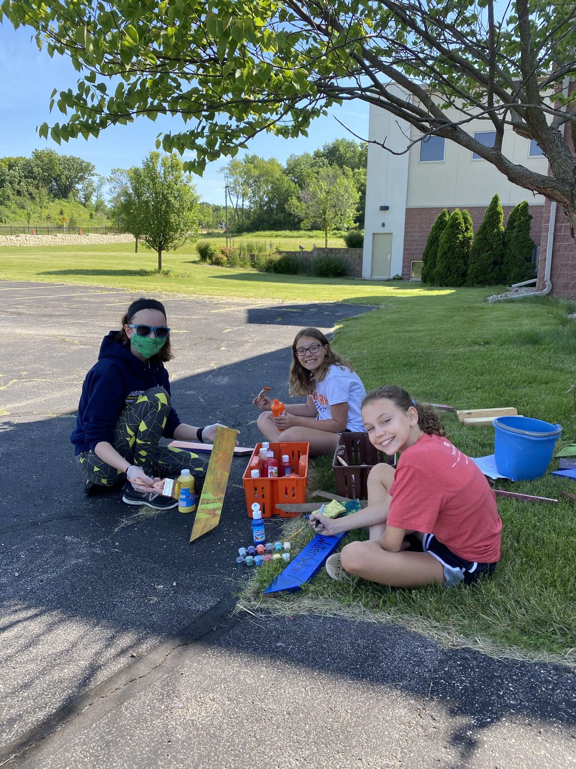 Food Pantry Garden - Good Shepherd Lutheran Church