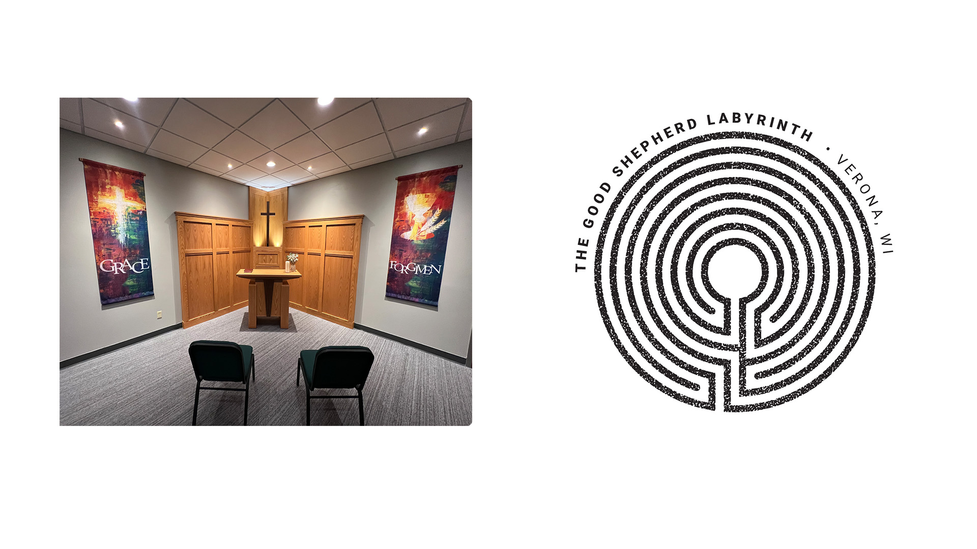 Chapel and Labyrinth