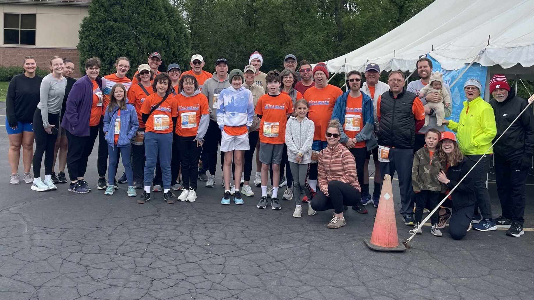 Team World Vision Post Race Party