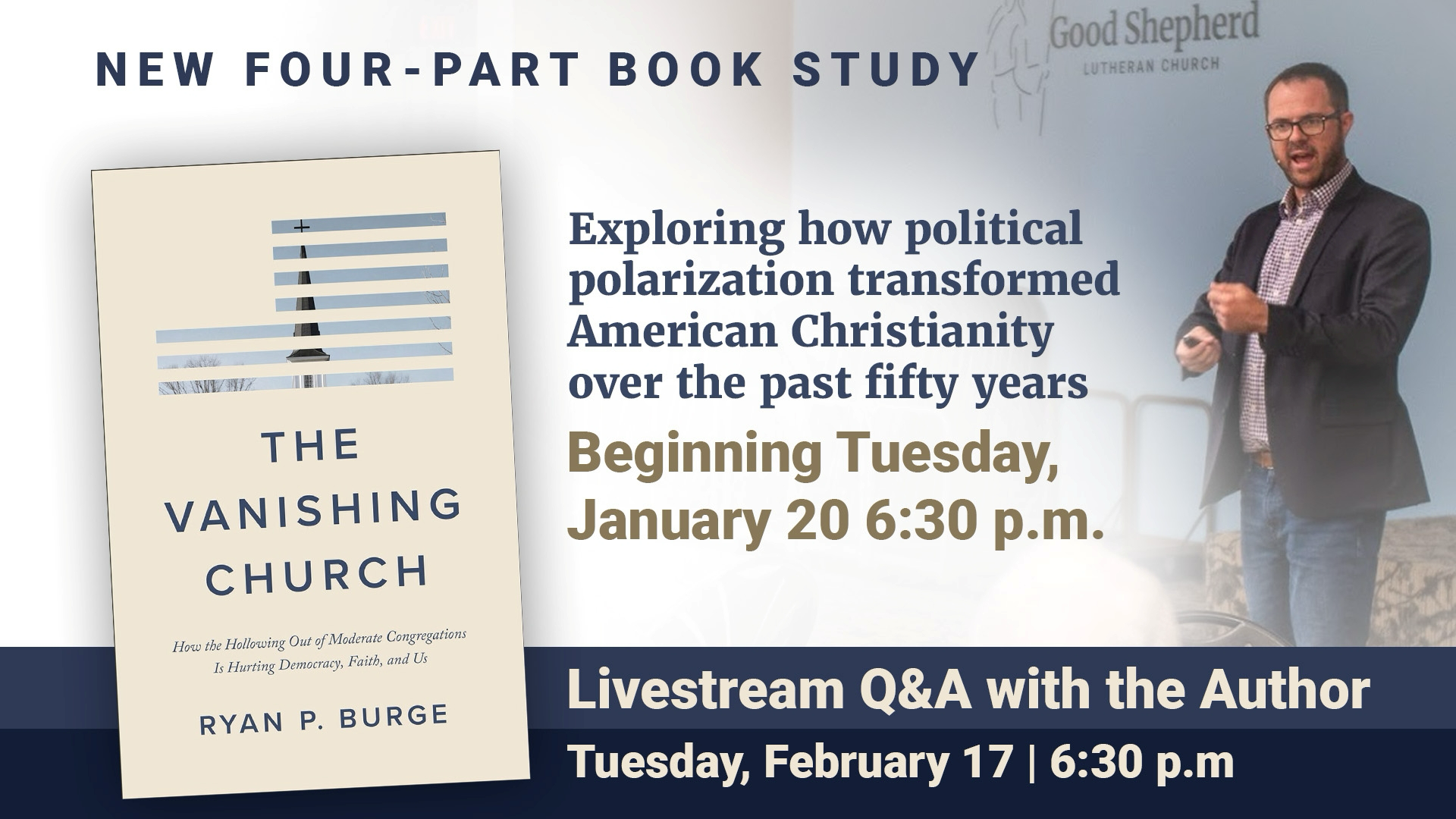 “The Vanishing Church” Book Study