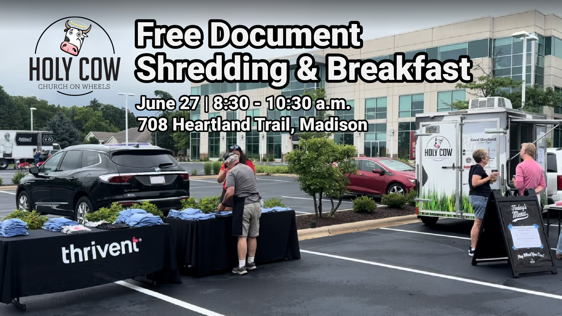 Free Document Shredding Event
