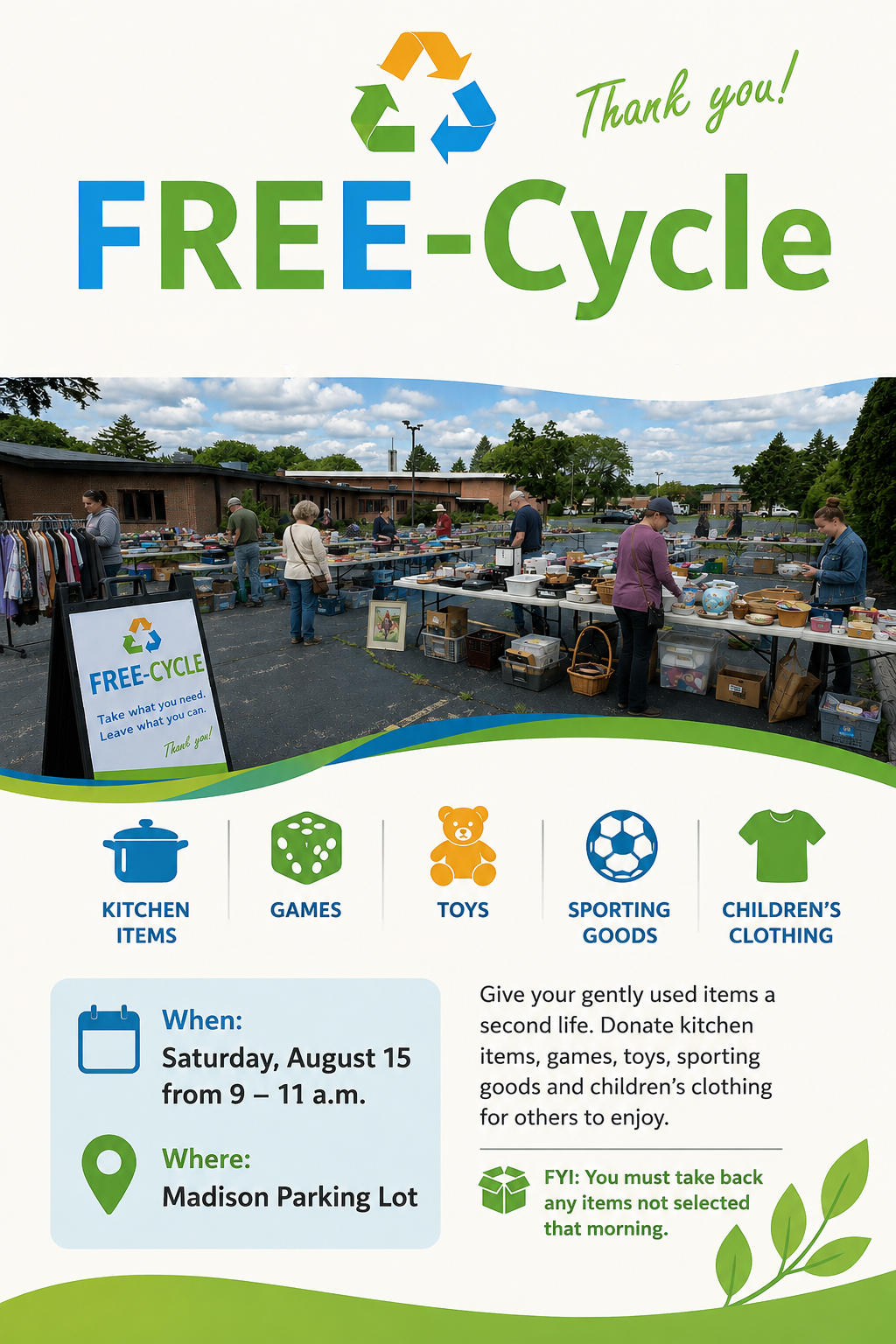 Free Cycle Vertical Flyer copy