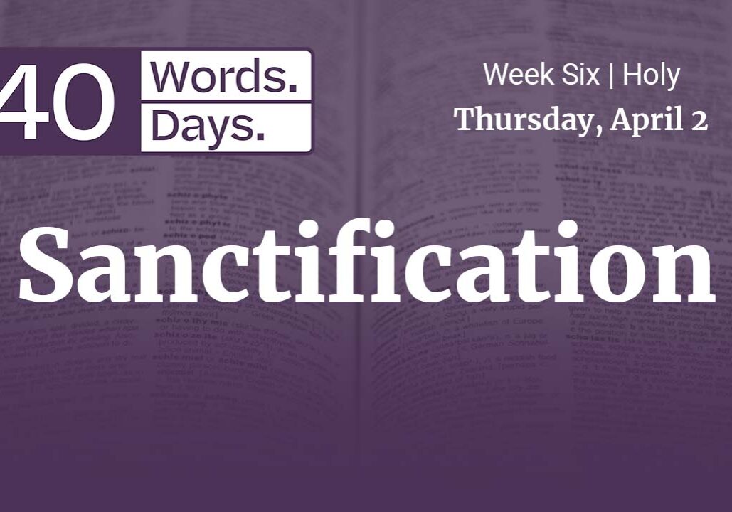 4040Sanctification