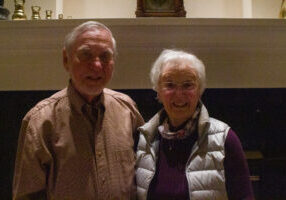 Love through faith and family have kept Dick and Barb Weaver together for the last 60 years. Photo by Emma Conway. 
