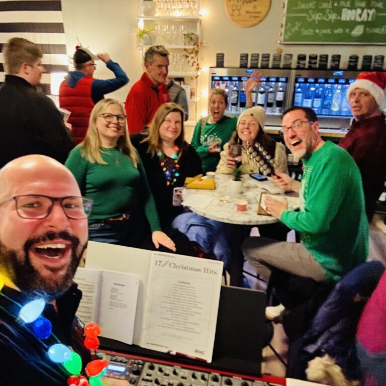 Toot and Kate's Caroling